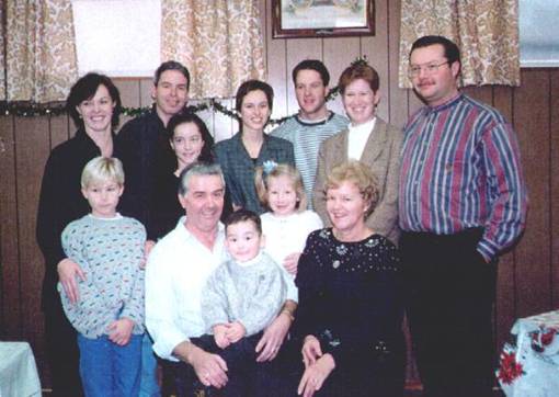 Ross & Karen Quanz Family 1997